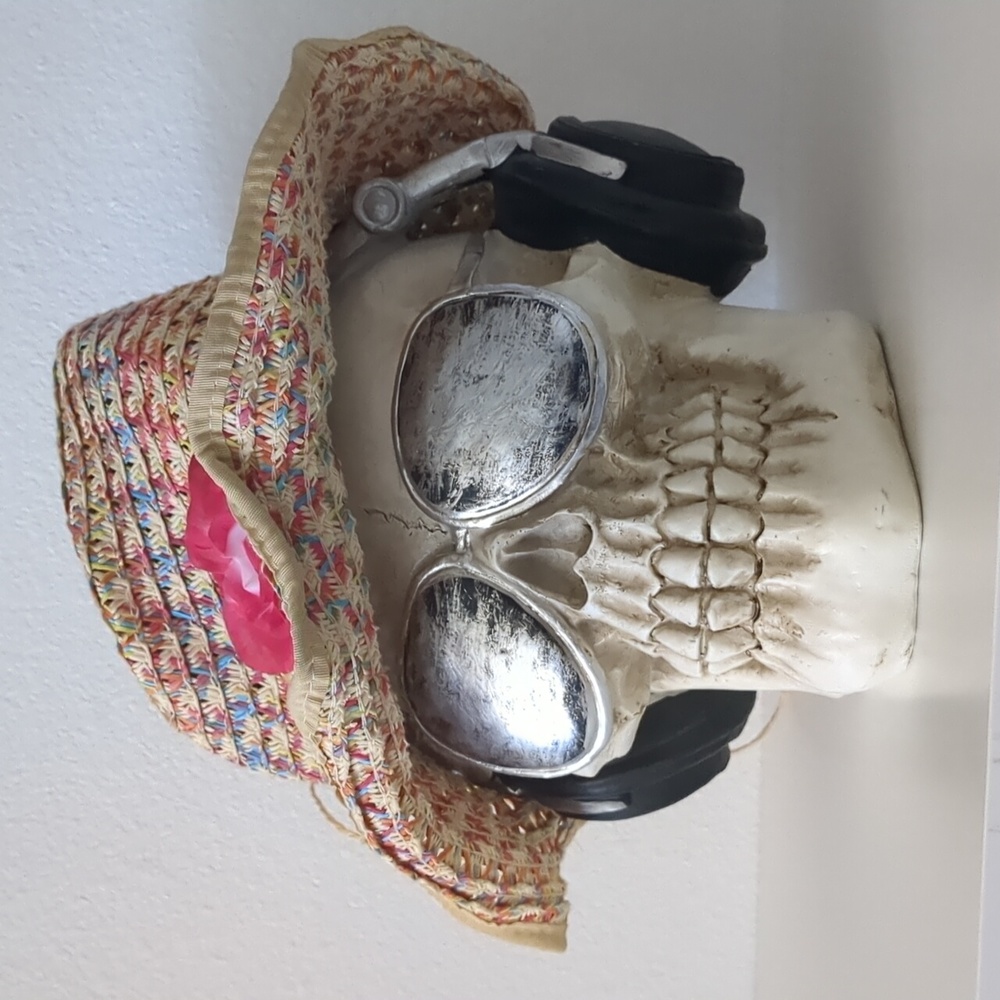 Kids summer straw hat